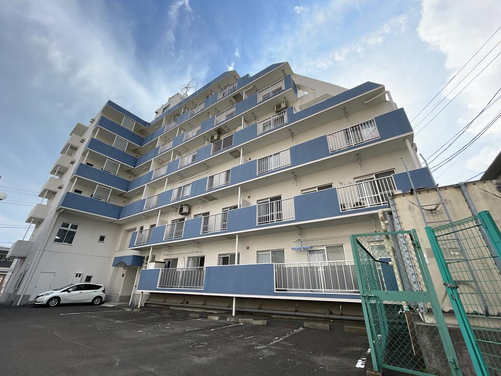 プラザ鹿野(1DK/4階)