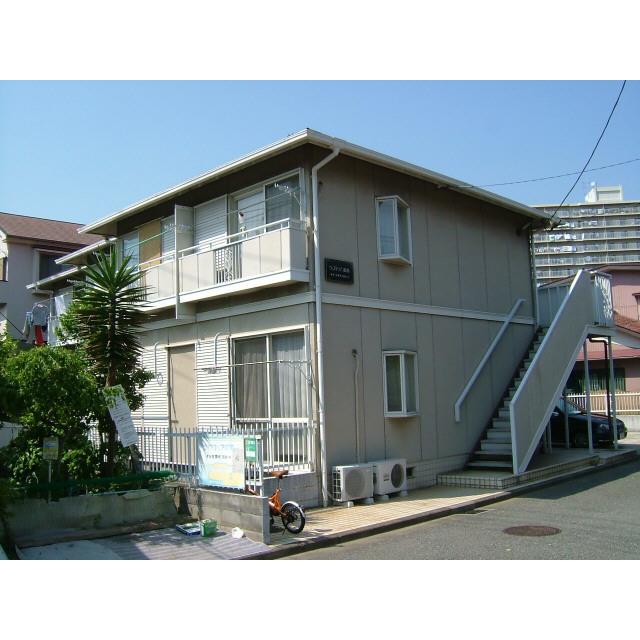 ウイステリア湘南(1K/1階)