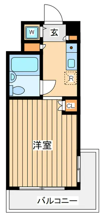 ウィンベルソロ横浜阪東橋1号館 4階階 間取り
