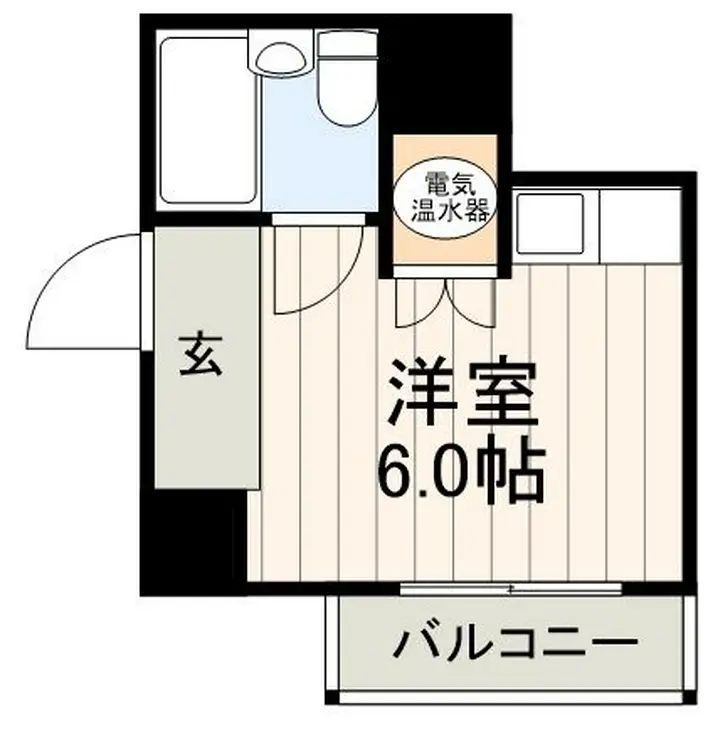 ライオンズマンション西新宿 9階階 間取り