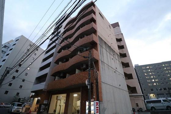 月森大手町ビル(1DK/5階)の外観写真