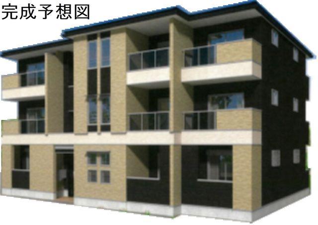 ＪＲ中央線 西八王子駅 徒歩16分 3階建 築1年