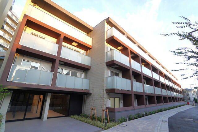 ラティエラ品川西大井(1K/4階)
