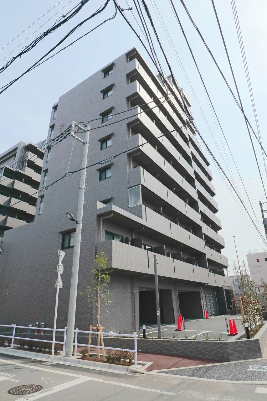 ルーブル板橋東新町壱番館(1K/2階)