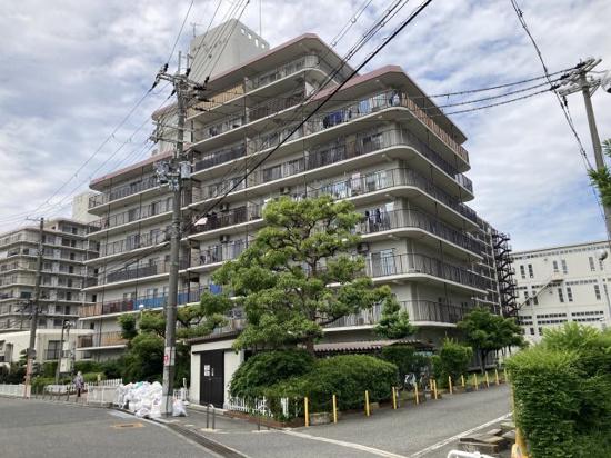 岸和田コーポラス弐号棟