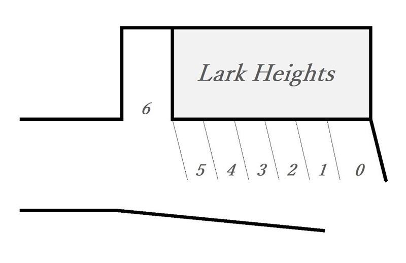 LARK HEIGHTS(1LDK/1階)の間取り写真