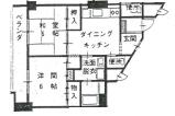 シャンポールミヤ(2DK/2階)の間取り写真