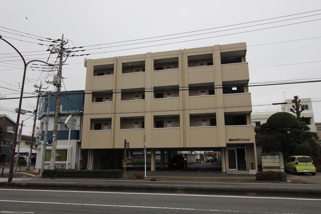 清水第二マンション(1DK/2階)