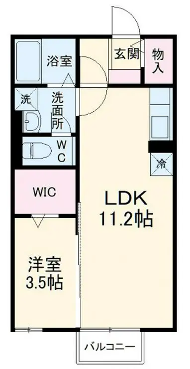 プランドール 2階階 間取り