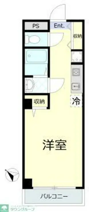ヨコハマKYTビルディング 3階階 間取り