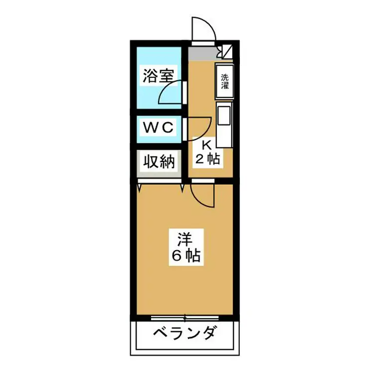 HGS府中イースト 1階階 間取り