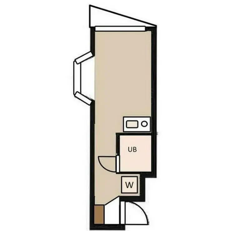 スターゲイツ阪東橋 4階階 間取り