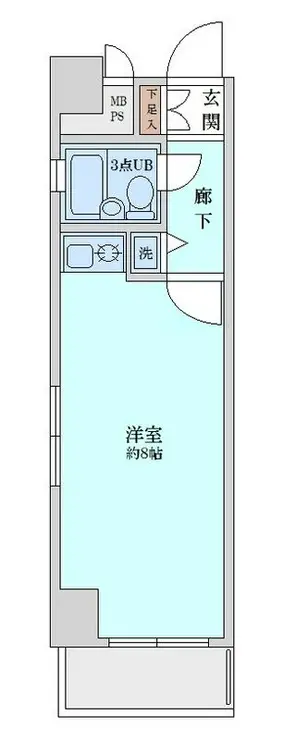 ライオンズマンション音羽 10階階 間取り
