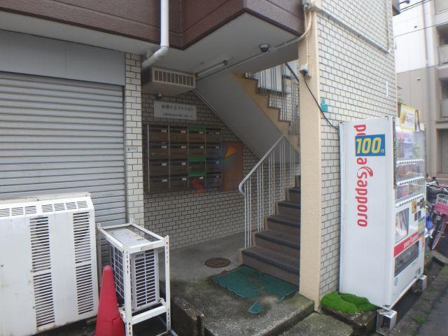 谷田十三マンション