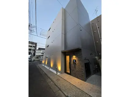 HILLS目黒(1K/1階)の外観写真