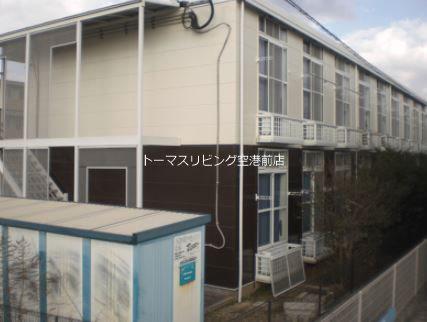 レオパレス空港南(1K/1階)