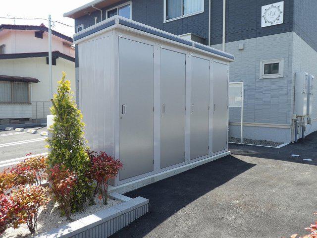 福島交通飯坂線 笹谷駅 徒歩4分 2階建 築1年