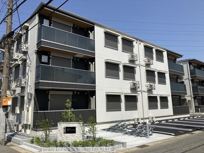 D-ROOM都賀2丁目IIーA棟(3LDK/3階)