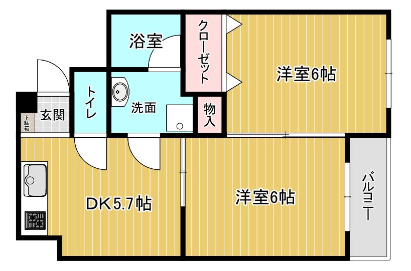ハイツ糀谷