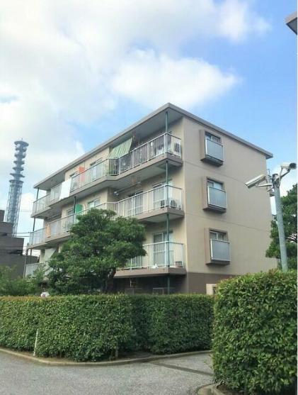 市ヶ谷加賀町アパートD棟