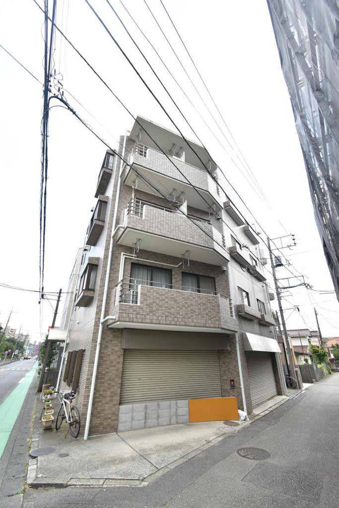 小田急線 相模大野駅 徒歩10分  築32年(1K/3階)