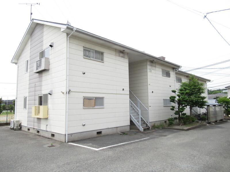 コーポジュエル(2LDK/1階)の外観写真