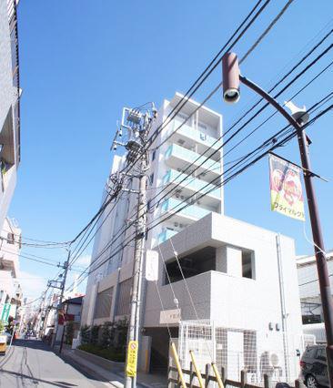 スタイリオ元住吉(ワンルーム/4階)