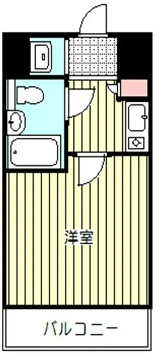 ヴェルマーレ・ラ・並木 3階階 間取り