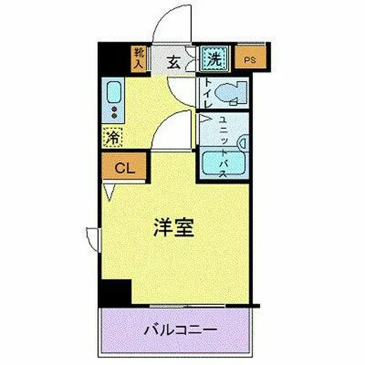 スカイコート東大前壱番館 6階階 間取り