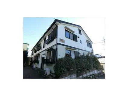 ビューシノハラ(2DK/1階)の外観写真