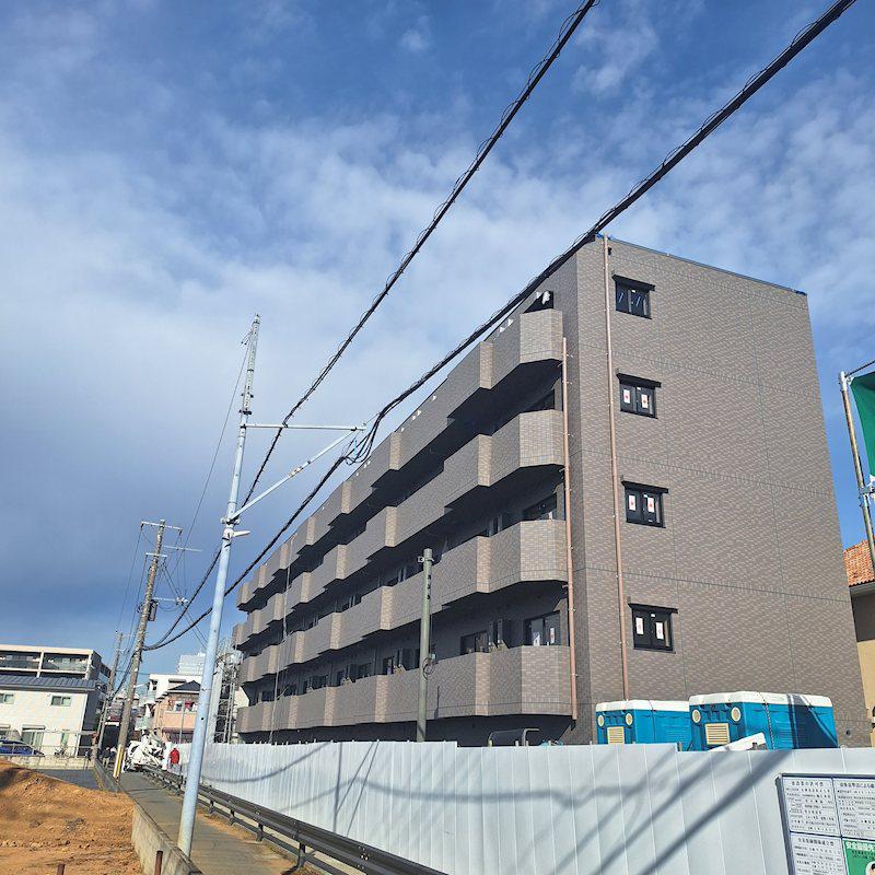 ルーブル武蔵中原伍番館(1K/1階)