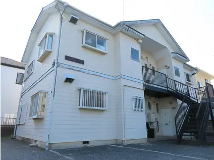 シャルムハウス(2DK/1階)の外観写真