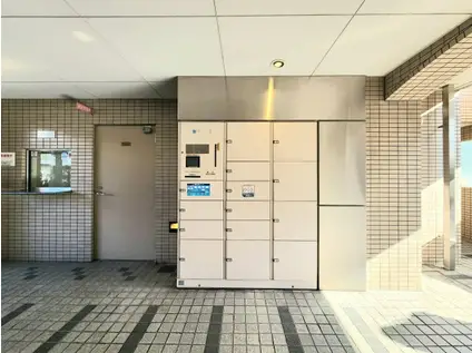 ミングルROZA(1K/1階)の外観写真