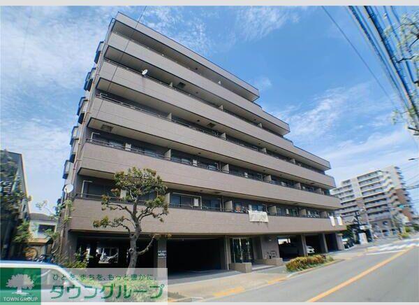 江藤マンション(3LDK/4階)