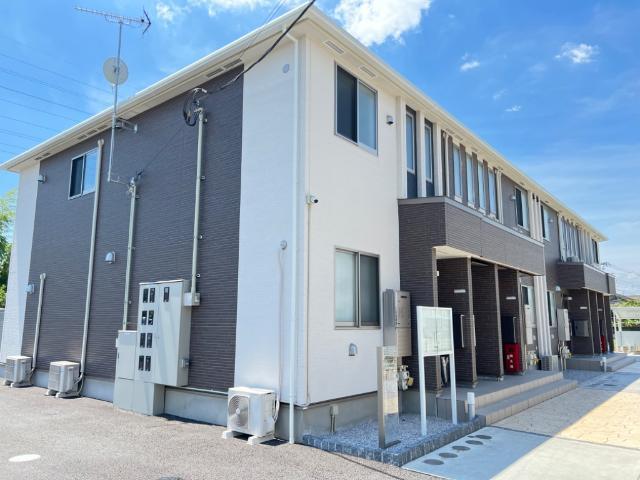 岐阜市薮田西O様2期アパート