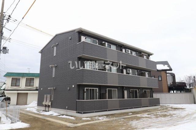 ＪＲ東北本線 盛岡駅 徒歩17分 3階建 築6年