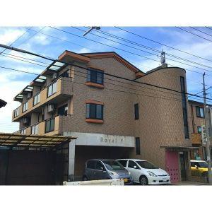 ロイヤルY宮原(1K/1階)