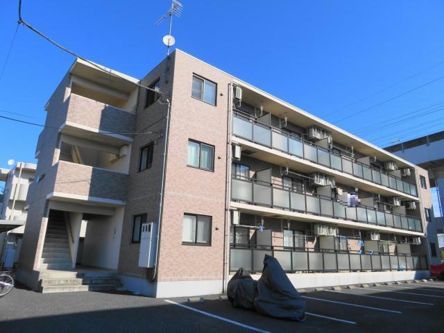 ＪＲ宇都宮線 小山駅 徒歩15分 3階建 築22年