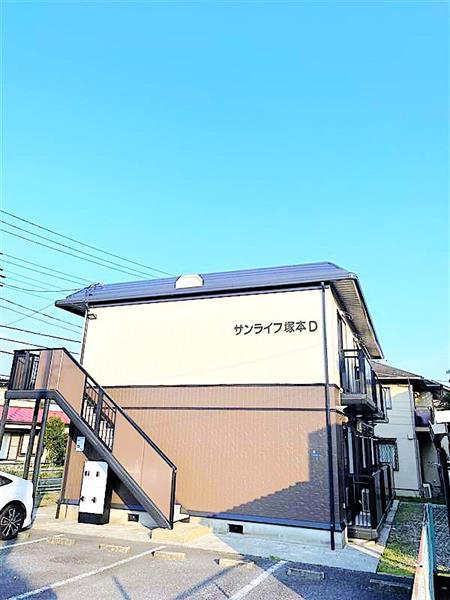 サンライフ塚本D(1K/2階)