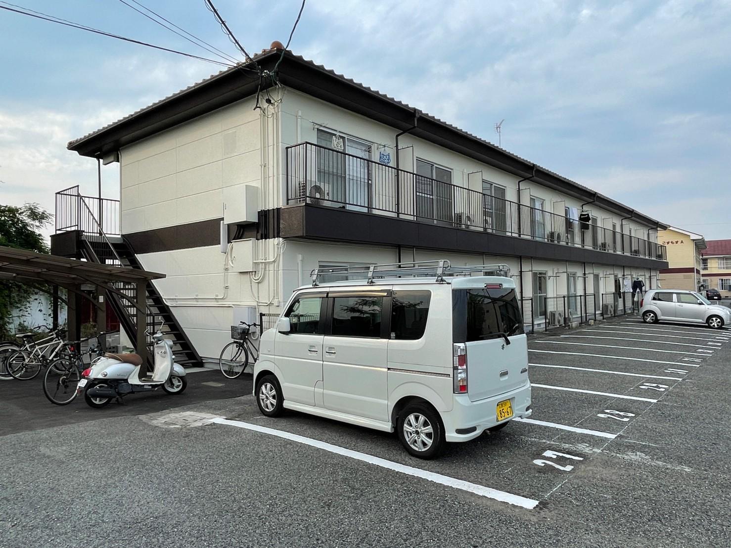 光ハイツ B