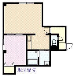 パラッツオ(1LDK/2階)の間取り写真
