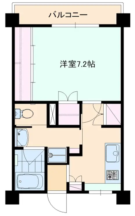 きさらぎビル 3階階 間取り