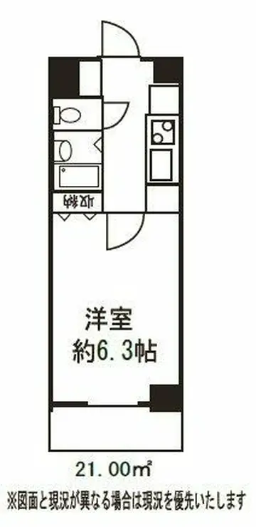 ドミール西馬込 4階階 間取り