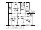 ビレッジハウス志染13号棟