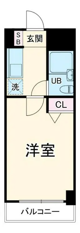 日神パレステージ浦和 2階階 間取り