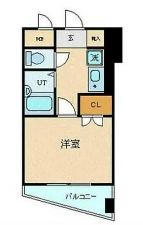 プレール荻窪 2階階 間取り