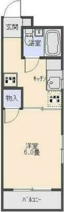 ロードサイドハウス 2階階 間取り