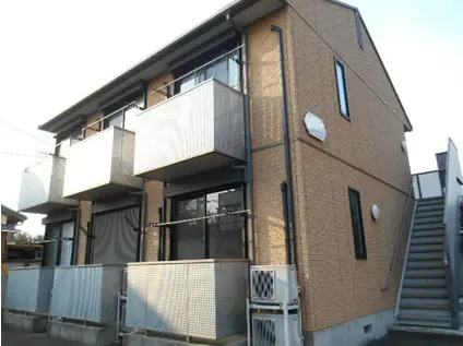 SUNハイツ(1K/1階)の外観写真