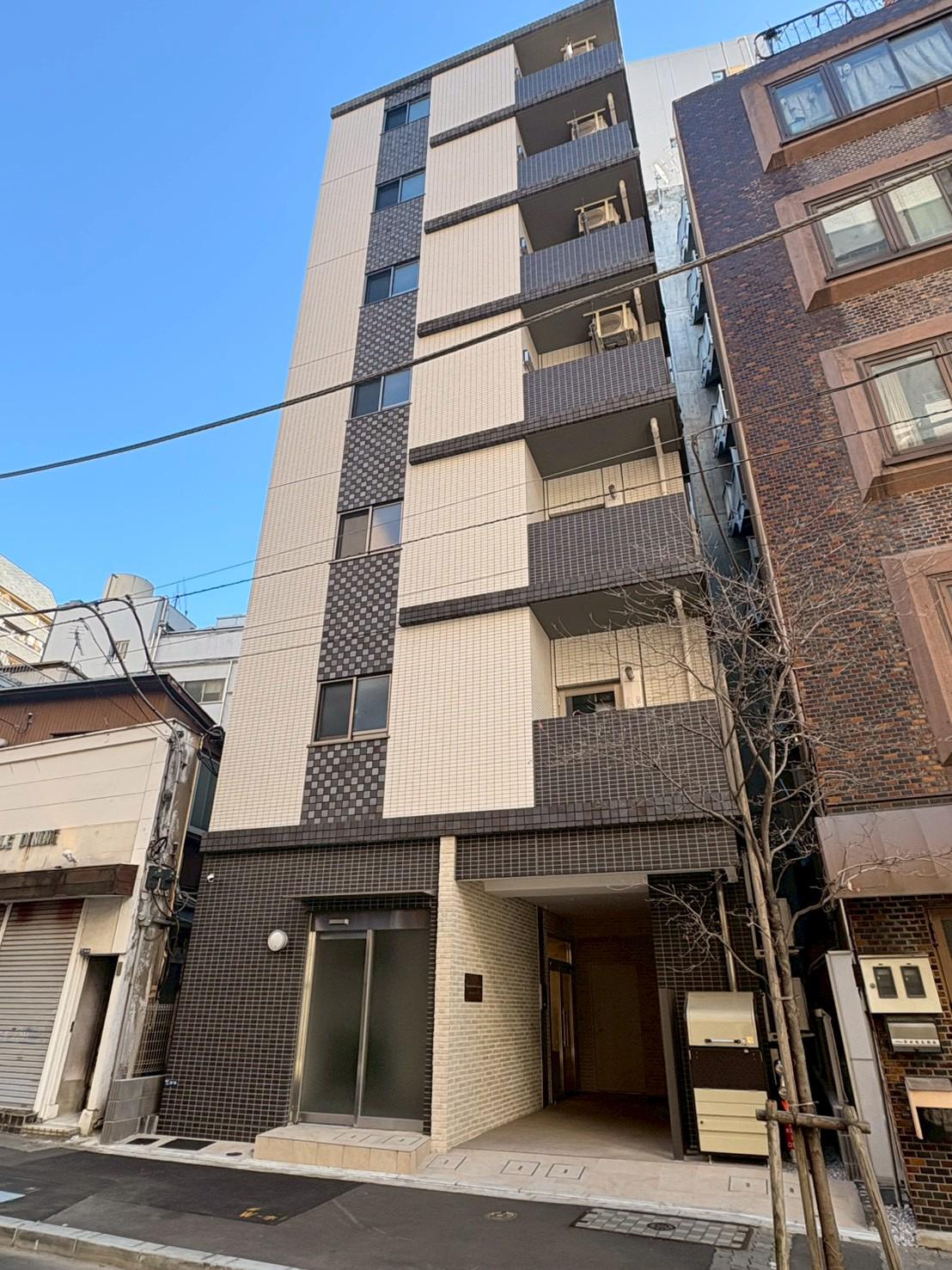 東麻布 平成レジデンス(1LDK/5階)
