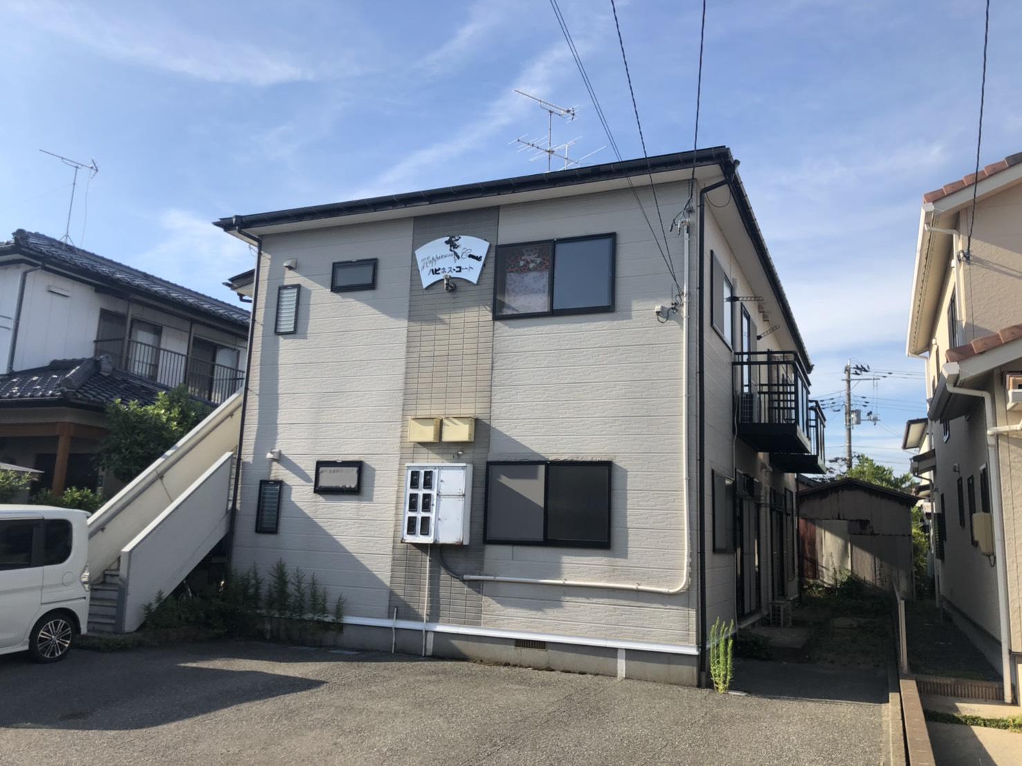 ハピネスコート 酒田市新橋2丁目(2K/2階)